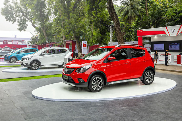 Xe VinFast vừa ra mắt, giá từ hơn 400 triệu đồng khiến các đối thủ “giật mình”