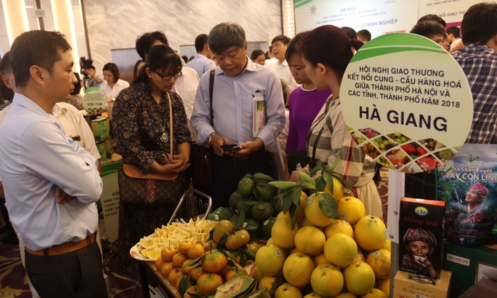 Hơn 400 doanh nghiệp cùng tham gia kết nối cung - cầu hàng hóa năm 2018