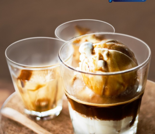 Affogato Cone - biến tấu từ thức uống trứ danh Italy và ốc quế