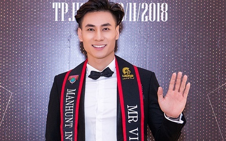 Siêu mẫu Mai Tuấn Anh được cấp phép dự thi Manhunt 2018