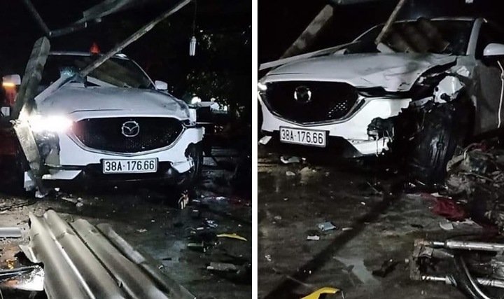 Hà Tĩnh: Phó phòng Tài nguyên môi trường huyện lái ô tô gây tai nạn chết người