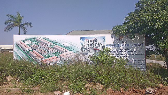 Dự án Khu đô thị Đức Việt, Thuận Thành 3: Sàn giao dịch rao bán tràn lan, người mua gặp rủi ro cao