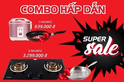 Taka Việt Nam bom tấn cuối năm – Sale chất phát ngất