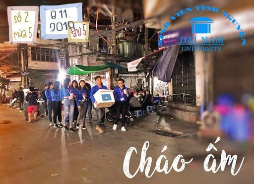 Cháo ấm mùa 5 – những bước chân thầm lặng trong đêm đông