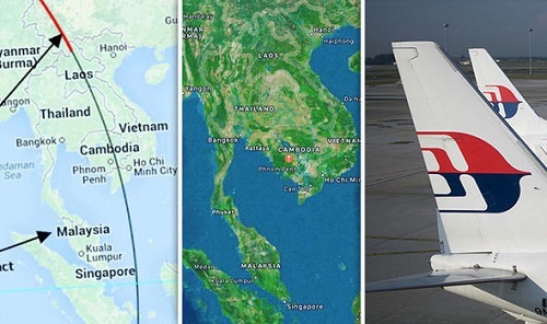 Vụ tìm kiếm MH370: Xác định sai hướng máy bay ngay từ đầu?