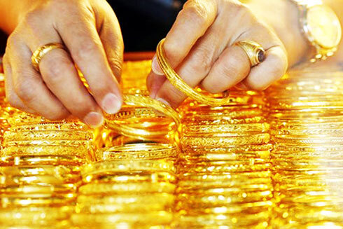 Giá vàng hôm nay 27/11/2018: Vàng SJC giảm 30.000 đồng/lượng 