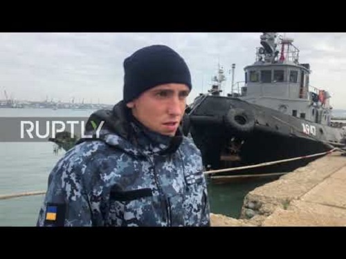 Bất ngờ với lời khai của thủy thủ Ukraine bị Nga bắt giữ