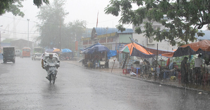 Dự báo thời tiết ngày 28/11: Miền Bắc đón không khí lạnh tăng cường