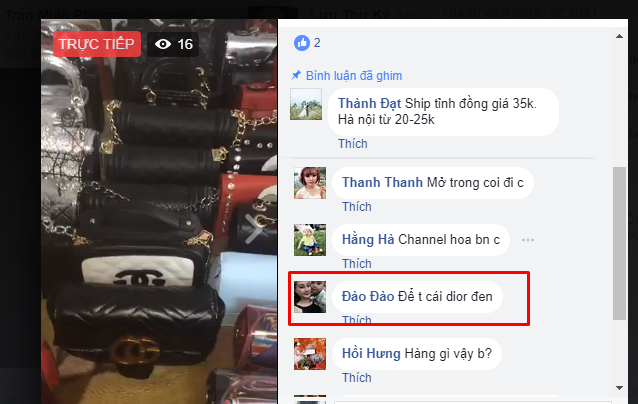 Bí mật của những hội nhóm bán hàng trên mạng của các chị em??