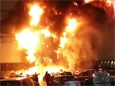 Trung Quốc: Nổ gần nhà máy hóa chất, ít nhất 22 người thiệt mạng