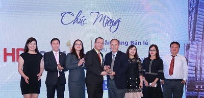 HDBank đạt giải Ngân hàng bán lẻ tiêu biểu năm 2018