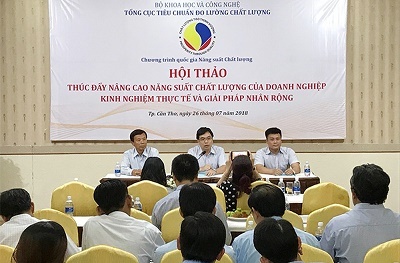 Thúc đẩy nâng cao năng suất chất lượng doanh nghiệp – kinh nghiệm thực tế và giải pháp nhân rộng