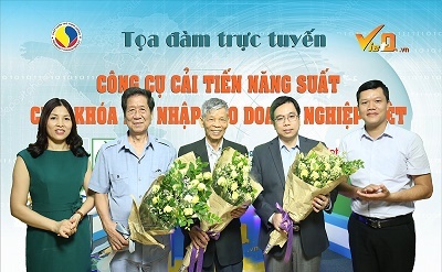 Toạ đàm trực tuyến: Công cụ cải tiến năng suất, chìa khóa hội nhập cho doanh nghiệp Việt