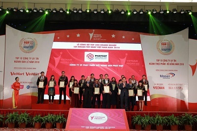 Công bố 500 doanh nghiệp lợi nhuận tốt nhất Việt Nam 2018