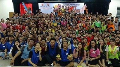 Những hình ảnh “đốn tim’ tại Trại kỹ năng mềm 1 của DNU