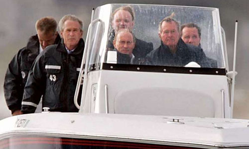 Cựu Tổng thống Bush 