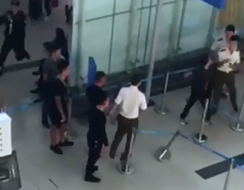 4 nhân viên an ninh bị phạt trong vụ gây rối tại sân bay Thọ Xuân