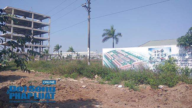 Cận cảnh dự án Thuận Thành 3, Khu đô thị Đức Việt, nơi diễn ra tình trạng lách luật bán 
