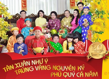 “Tân xuân như ý – Trúng vàng nguyên ký – Phú quý cả năm” cùng HDBank