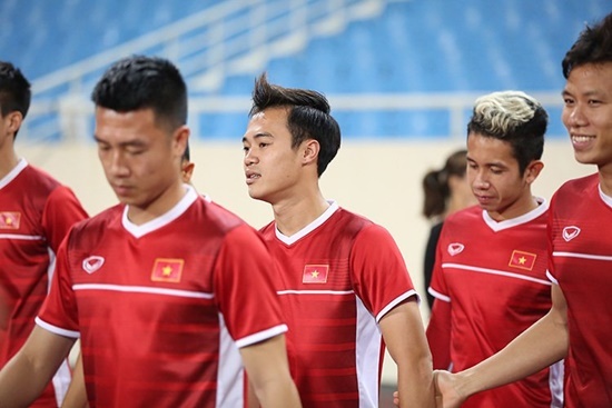 Văn Toàn - Hùng Dũng hồi phục chấn thương, sẵn sàng trở lại ở trận bán kết?