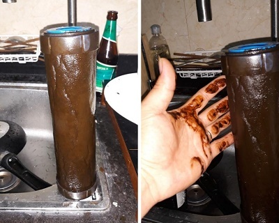 Tá hỏa với hậu quả không thay lõi lọc nước đúng định kỳ