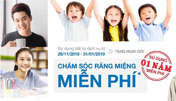 Nha khoa Kim khởi động chiến dịch chăm sóc răng miệng miễn phí một năm