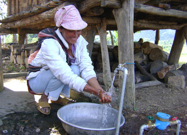 Đến 2020: Các tỉnh Tây Nguyên phấn đấu 85% dân số vùng nông thôn được sử dụng nước hợp vệ sinh