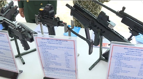 Cận cảnh vũ khí đặc chủng hiện đại của lực lượng Đặc công Việt Nam