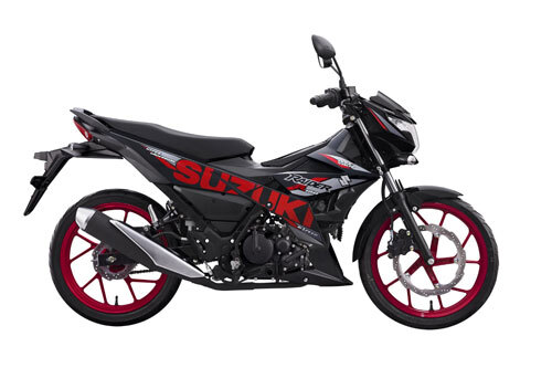 Bảng giá xe máy Suzuki mới nhất tháng 12/2018: Raider Fi giữ nguyên giá 49,19 triệu đồng