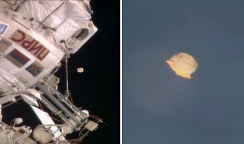 Bằng chứng người ngoài hành tinh: Phi hành gia NASA phát hiện UFO khổng lồ?