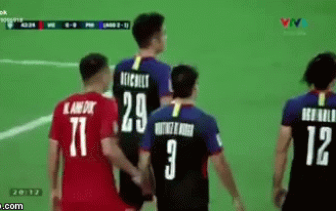 Khoảnh khắc Đình Trọng