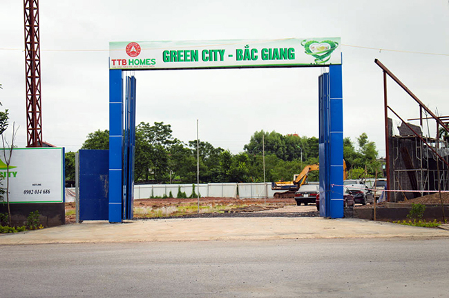 Dự án khu đô thị Green City Bắc Giang: Hạ tầng chưa xong đã huy động vốn
