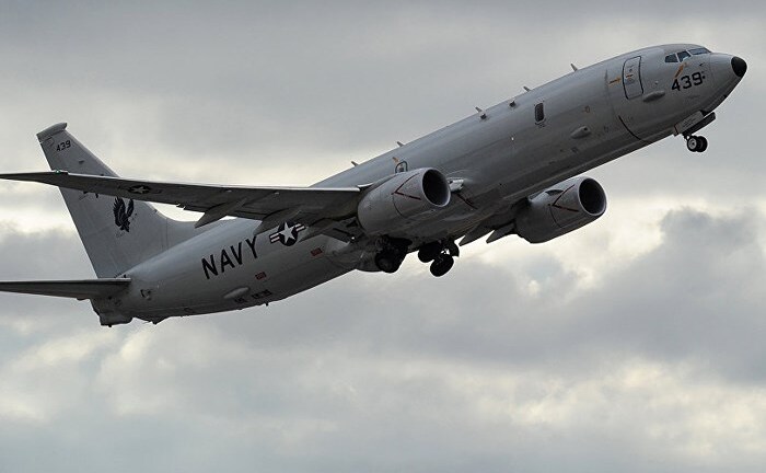 Máy bay do thám Mỹ bất ngờ xuất hiện gần căn cứ không quân Nga tại Syria