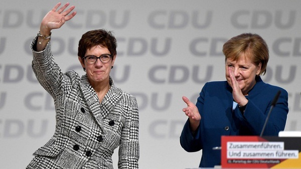 Sau 18 năm dẫn dắt CDU, bà Merkel đã có người 
