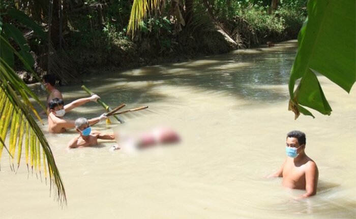 Trà Vinh: Đã xác định được nghi phạm sát hại người phụ nữ, trói chân dìm dưới mương