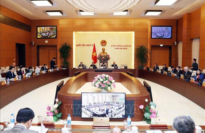 Khai mạc Phiên họp thứ 29 của Ủy ban Thường vụ Quốc hội