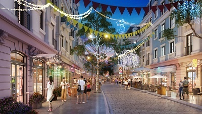 Lý giải sức hút mạnh mẽ của shophouse Melodia ở Bãi Kem, Nam Phú Quốc