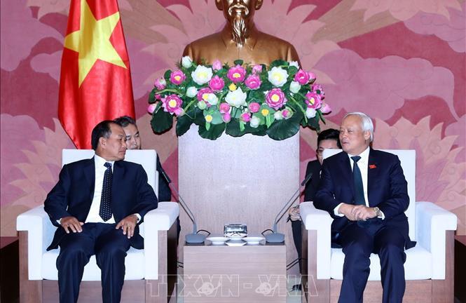 Việt - Lào tiếp tục đẩy mạnh hợp tác tư pháp