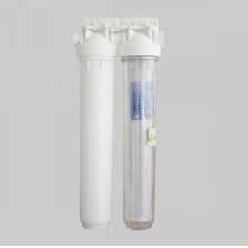 Máy lọc nước không dùng điện Nanoceram 20in 2 lõi PAC2.5-20DPAG