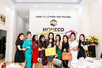 Cửa hàng Ong Tam Đảo tại Hà Nội chuẩn bị khai trương