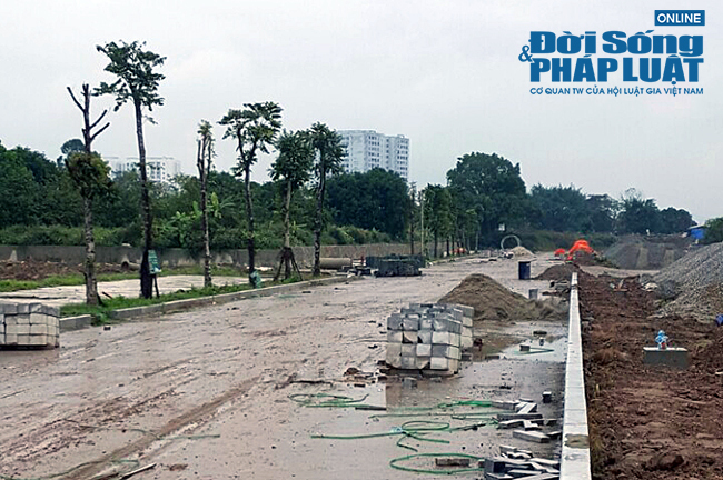 Dự án BT của Khai Sơn: Tuyến đường nghìn tỷ vẫn ngổn ngang sau 5 năm