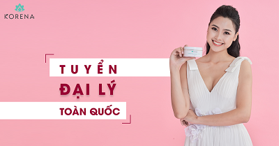 Cơ hội trở thành nhà phân phối của Dược mỹ phẩm Korena trên toàn quốc