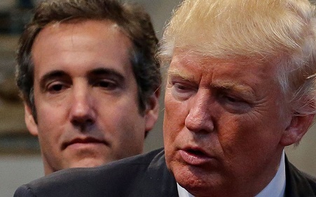 Cựu luật sư Michael Cohen lĩnh án 3 năm tù, Tổng thống Trump nói gì?