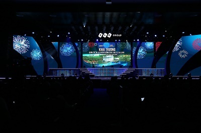 Chính thức khai trương quần thể nghỉ dưỡng “lưng tựa núi, mặt hướng biển” FLC Hạ Long