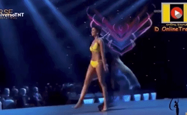 Video: H'Hen Niê trình diễn bikini, khoe hình thể nóng bỏng, lọt Top 5 Miss Universe
