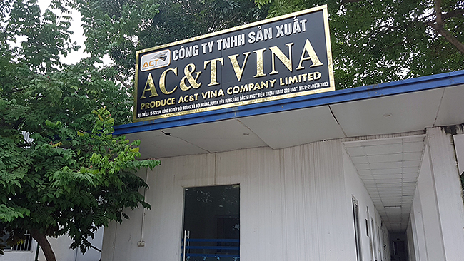Nhà máy kim khí AC&T VINA vô tư nổi lò nấu nhôm dù chưa hoàn thành bảo vệ môi trường