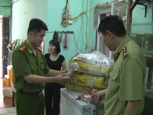 Thịt trâu được gắn mác “thịt bò nhập ngoại”