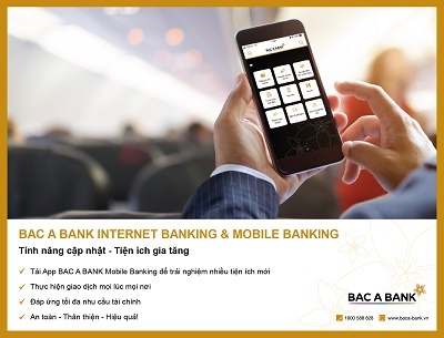 “Cài App liền tay - Nhận ngay quà tặng” với BAC A BANK Mobile Banking