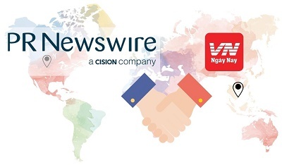 Ứng dụng VN Ngay Nay chính thức trở thành đối tác truyền thông của hãng PR Newswire