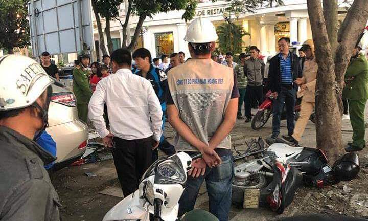 CSGT Hải Phòng lên tiếng về nghi án nữ tài xế lái xe Lexus gây tai nạn liên hoàn rồi bỏ chạy